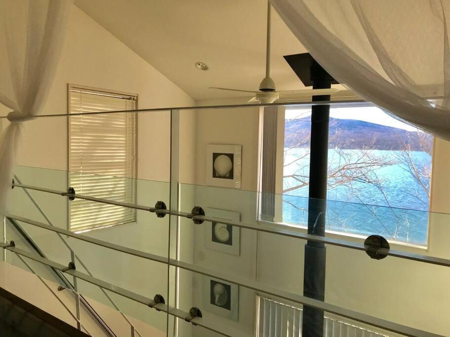 Away From Noise,View Fuji Mt In The Designer House Villa Yamanakako Buitenkant foto