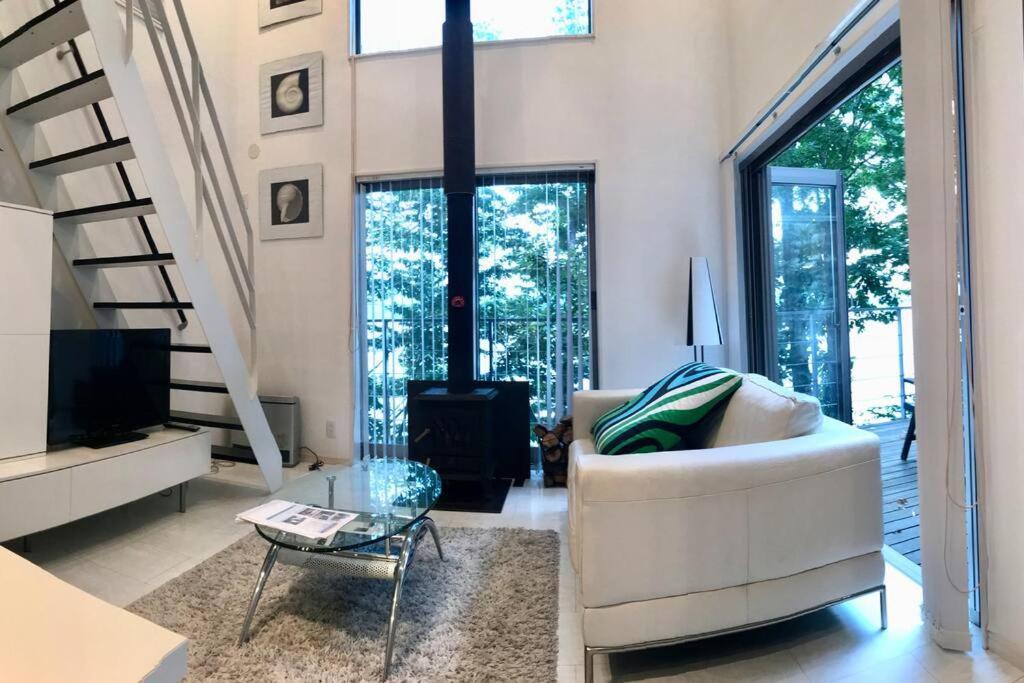 Away From Noise,View Fuji Mt In The Designer House Villa Yamanakako Buitenkant foto
