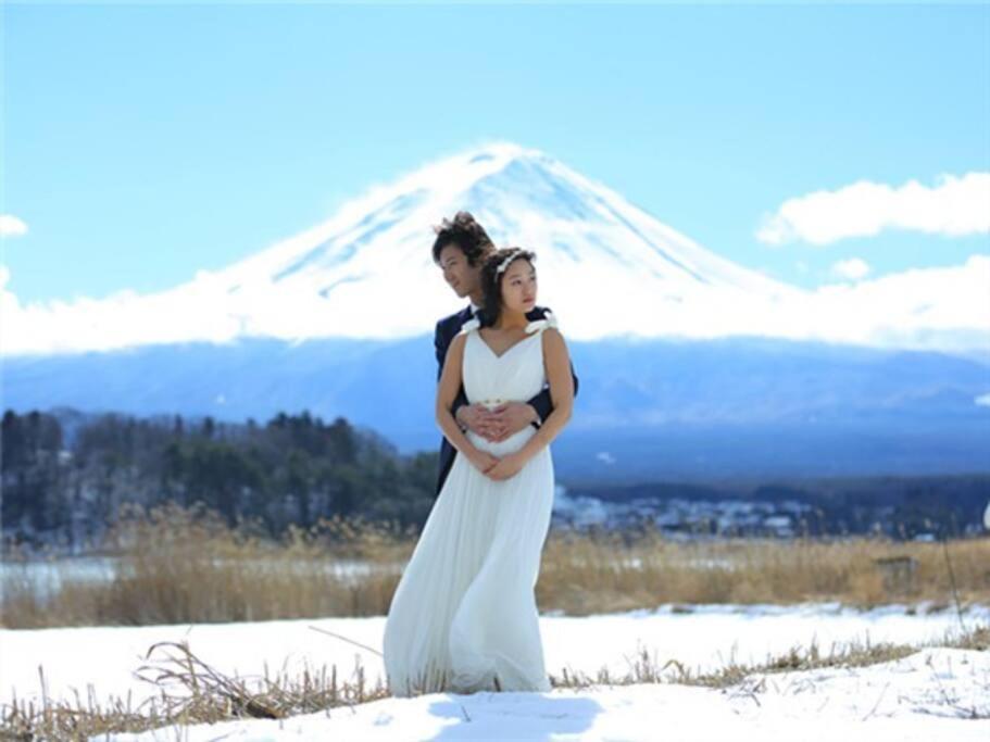 Away From Noise,View Fuji Mt In The Designer House Villa Yamanakako Buitenkant foto
