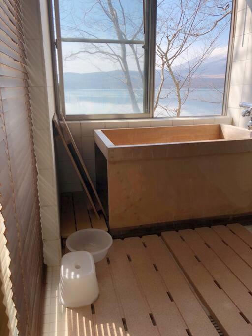 Away From Noise,View Fuji Mt In The Designer House Villa Yamanakako Buitenkant foto