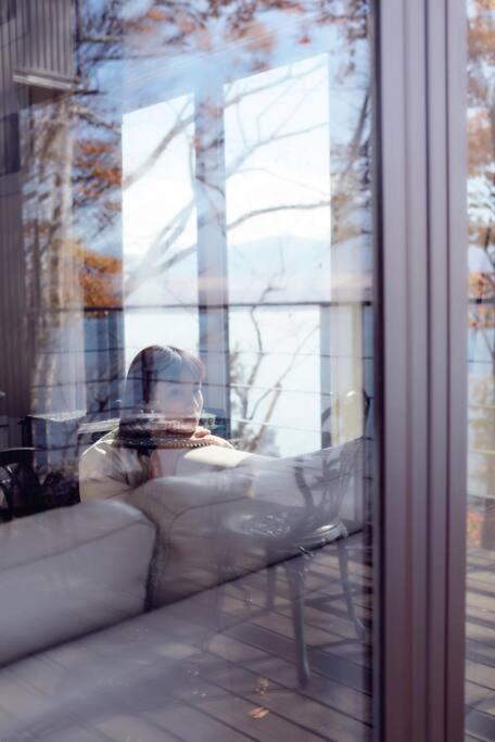 Away From Noise,View Fuji Mt In The Designer House Villa Yamanakako Buitenkant foto