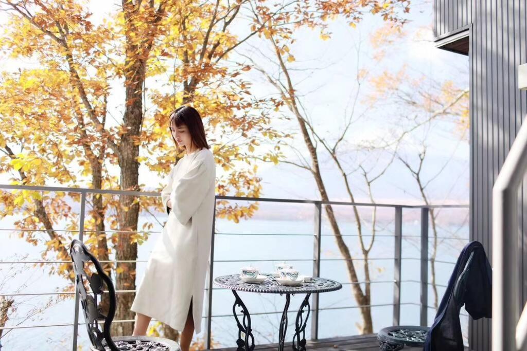 Away From Noise,View Fuji Mt In The Designer House Villa Yamanakako Buitenkant foto
