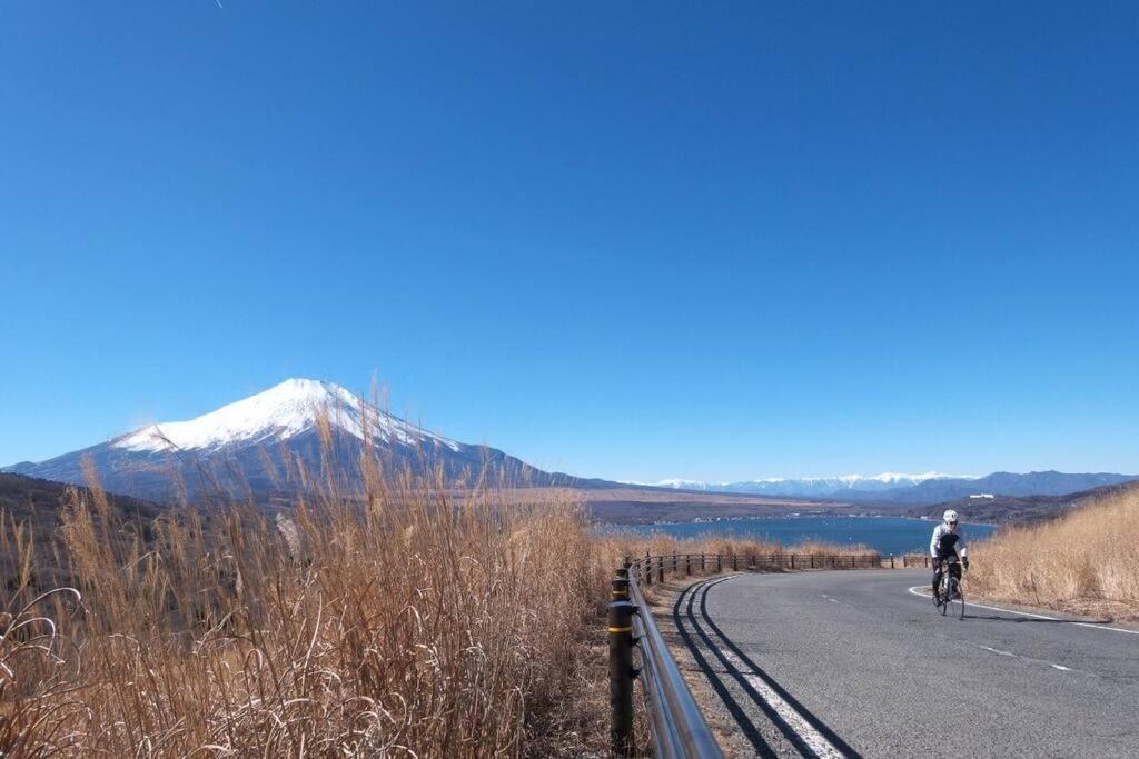 Away From Noise,View Fuji Mt In The Designer House Villa Yamanakako Buitenkant foto
