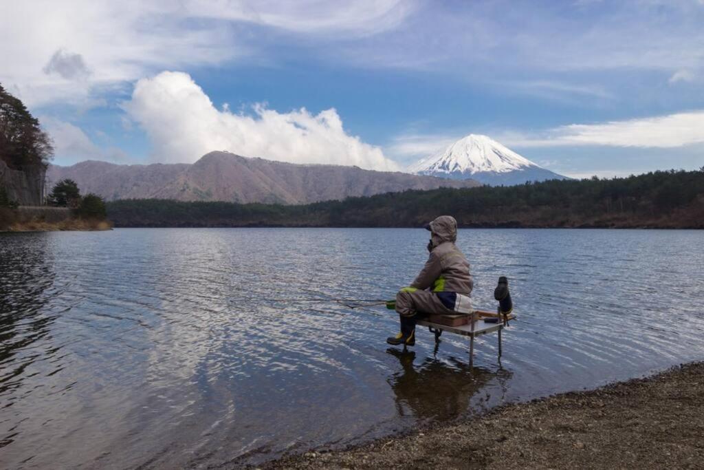 Away From Noise,View Fuji Mt In The Designer House Villa Yamanakako Buitenkant foto