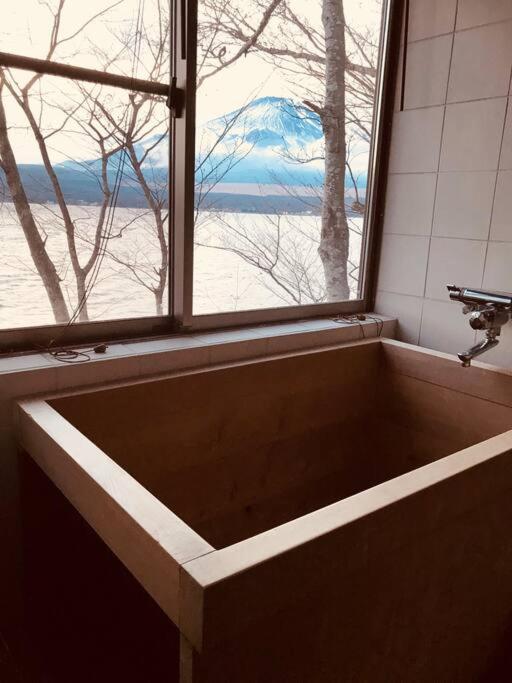 Away From Noise,View Fuji Mt In The Designer House Villa Yamanakako Buitenkant foto