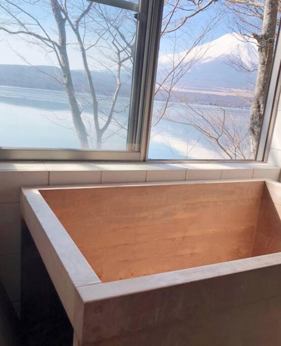 Away From Noise,View Fuji Mt In The Designer House Villa Yamanakako Buitenkant foto