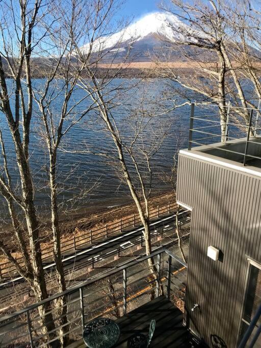 Away From Noise,View Fuji Mt In The Designer House Villa Yamanakako Buitenkant foto