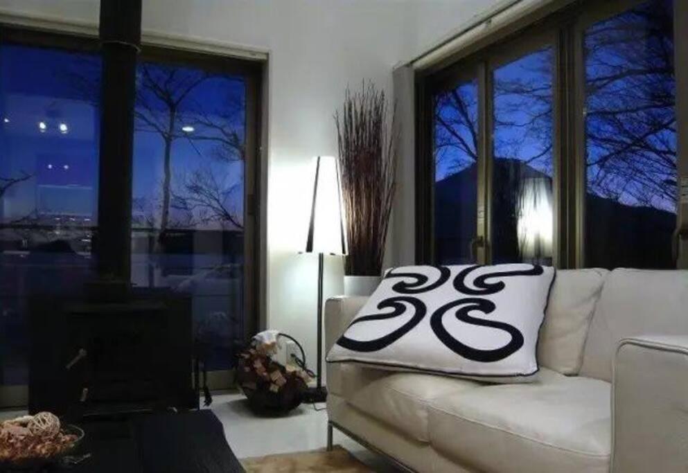 Away From Noise,View Fuji Mt In The Designer House Villa Yamanakako Buitenkant foto