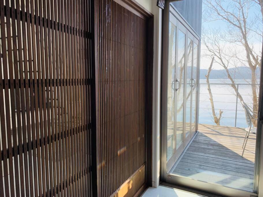Away From Noise,View Fuji Mt In The Designer House Villa Yamanakako Buitenkant foto