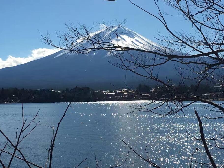 Away From Noise,View Fuji Mt In The Designer House Villa Yamanakako Buitenkant foto
