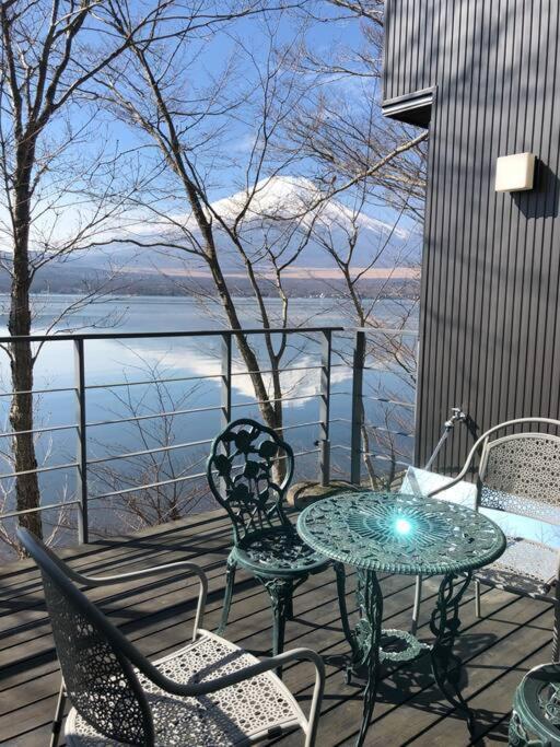 Away From Noise,View Fuji Mt In The Designer House Villa Yamanakako Buitenkant foto