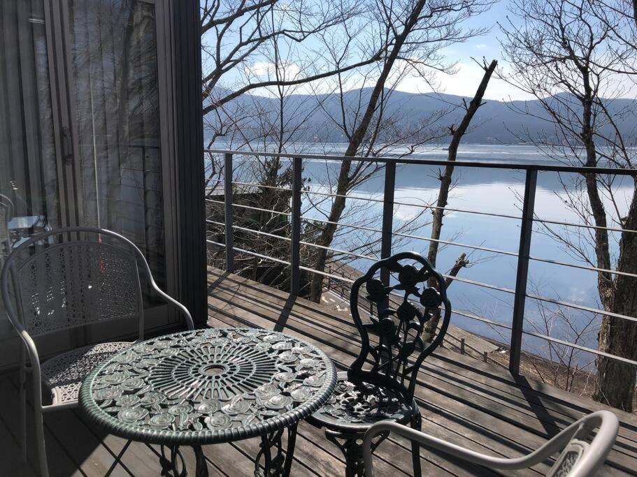 Away From Noise,View Fuji Mt In The Designer House Villa Yamanakako Buitenkant foto