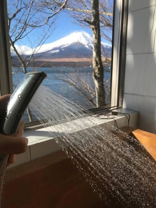 Away From Noise,View Fuji Mt In The Designer House Villa Yamanakako Buitenkant foto