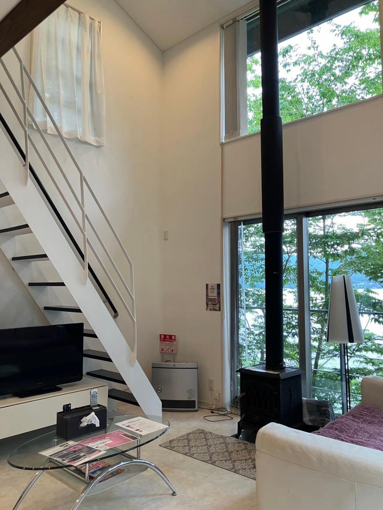 Away From Noise,View Fuji Mt In The Designer House Villa Yamanakako Buitenkant foto