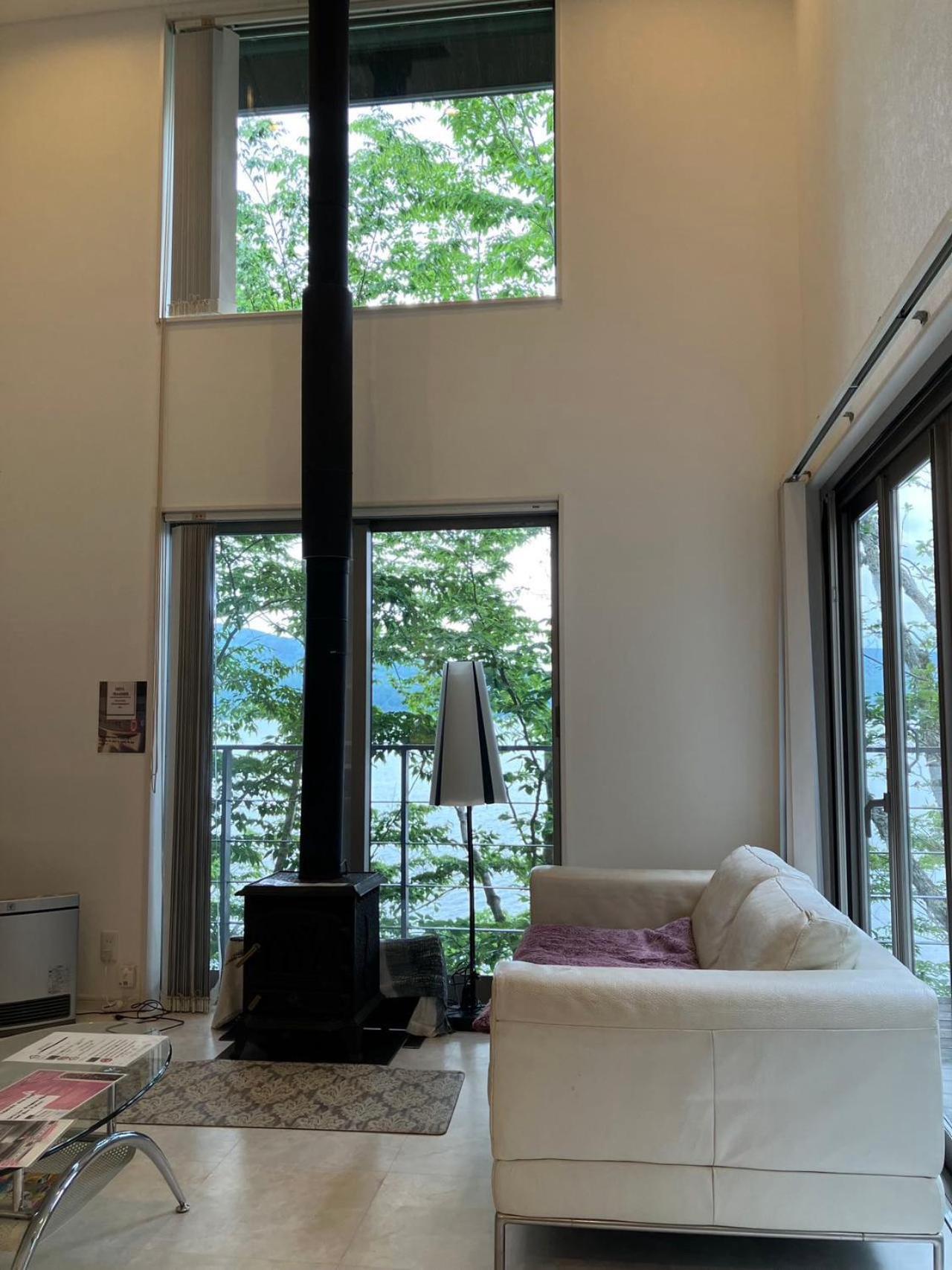 Away From Noise,View Fuji Mt In The Designer House Villa Yamanakako Buitenkant foto